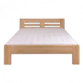 Posteľ LK5 140x200 cm - bukový masív o sile 4 cm + rošt ZADARMO