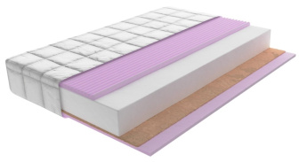 Matrac zónový LUX - kokos 160x80x11 cm