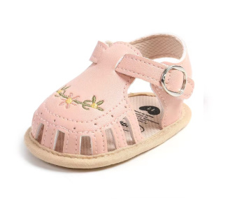 Sandálky 0-6 mesiacov - M2058-3 / růžová