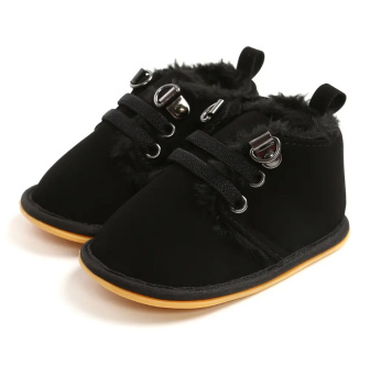 Capáčky 0-6 měsíců - M1985  -čierná