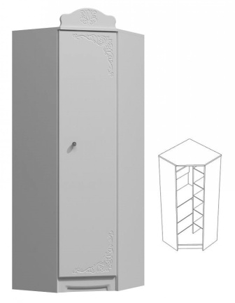 Rohová skriňa N27 - Magic