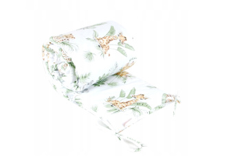 Ochranný mantinel do postieľky - safari