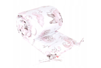 Ochranný mantinel do postieľky - červánky