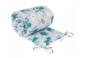 Ochranný mantinel do postieľky - dráčikovia