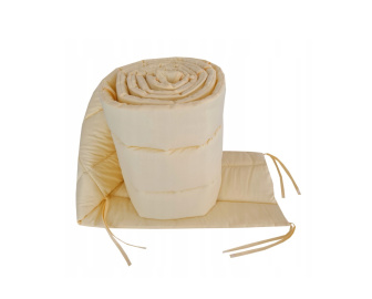 Ochranný mantinel 360 cm žltý