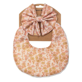 Mušelínový podbradník s mašľou - 2