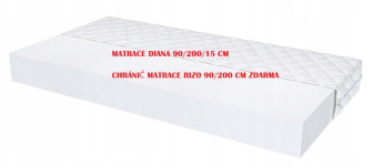 Matrac Diana 90x200x15 cm + PVC chránič ZADARMO