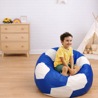 Sedací vak fotbalová lopta 200L, 70 cm L nr.06