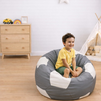 Sedací vak fotbalová lopta 200L, 70 cm L nr.09