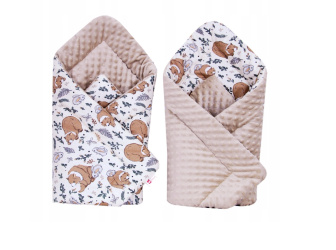 Zavinovačka obojstranná Minky - Lesní kamaráti