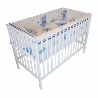 Postieľka s kompletnou 7 dielnou výbavou vzor 10