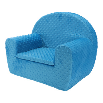 Detské kresielko -modrá