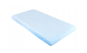 Prestieradlo minky - svetlo modrá