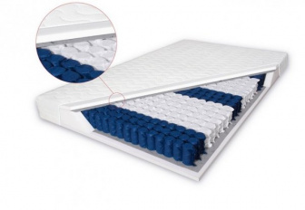 Matrace taštičková Monza 160x200/17 cm