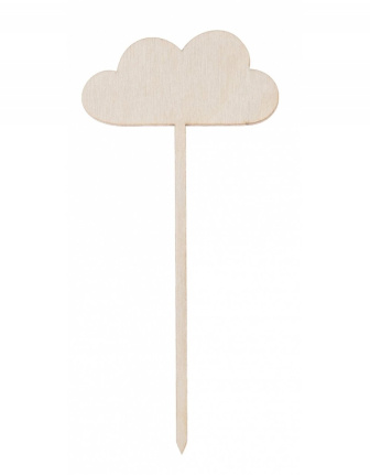 Drevené zapichovátko -  Mrak