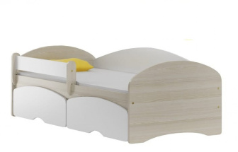 Posteľ Nordi N23S 200/90 cm + matraca + šuplík