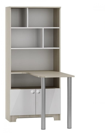 Regál s písacím stolom N36 - Nordi II