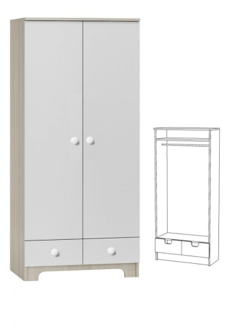 Skriňa N9 - Nordi II