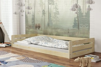 Posteľ z masívu Betka 200/90 cm + rošt ZADARMO