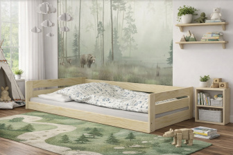 Posteľ z masívu Betka 200/90 cm + rošt ZADARMO