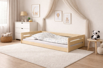 Posteľ z masívu Betka 200/90 cm + rošt ZADARMO