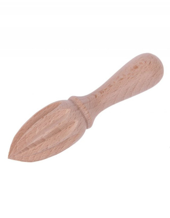 Drevený ručný lis na citrusy - odšťavovač