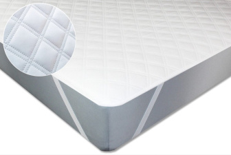 Nepriepustný chránič matraca PIK 140/200 cm - prešívaný