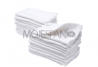 Plienka bavlna biela 115 g