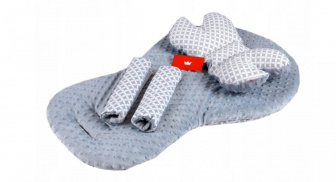 Podložka do kočíka obojstranná minky 3v1 - nr.5