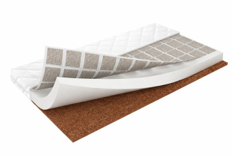 Matrace pohanka - molitan - kokos 140x70x9 cm