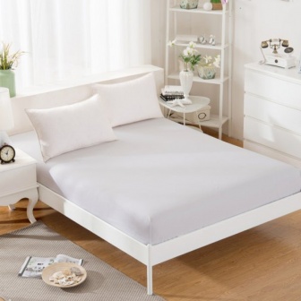 Jersey plachta s gumkou 120/200 cm ECONOMY - popel