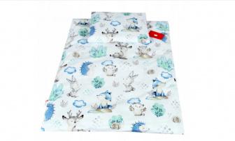 Obliečky do postielky 120/90 cm - zvieratka