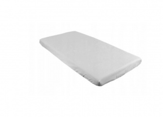 Plachta bavlnená s gumka 120/60 cm - šedé