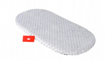 Prestieradlo do kočíka minky - šedé