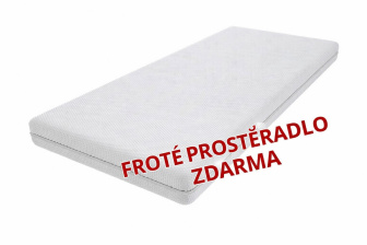Matrac Marta 140x200x10 cm + PROSTIERADLO ZADARMO