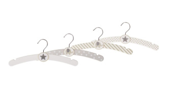 Detské dekoračné ramienka - 4 kusy