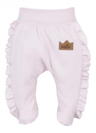 Dojčenské bavlnené polodupačky - Bunny