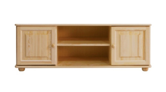 RTV stolík z masívu borovice 107 118/55/47 cm