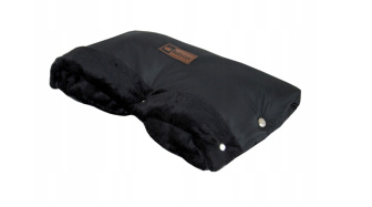 Rukávnik K26 flís - čierna / čierna