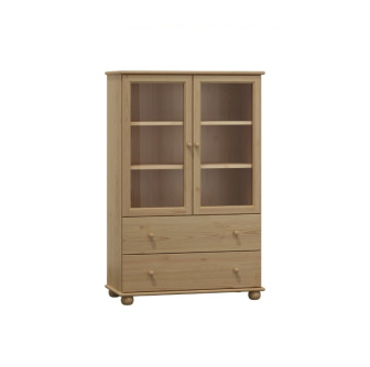 Skriňa - bielizník z masívu borovice 72 80/139/42 cm