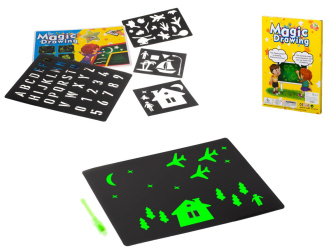 Kreatívna magická sada s UV perom