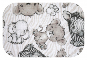 Plienka potlač safari