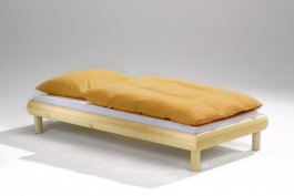 Posteľ Sarah masív borovica 120x200 + matrace Medical