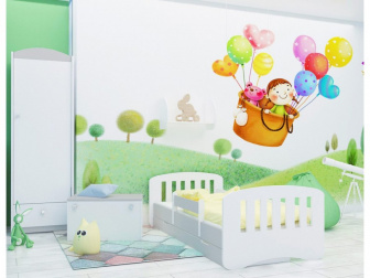 Postel Sáva 180/90 cm + zásuvka + matrace