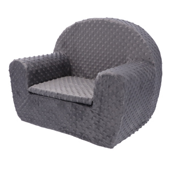 Detské kresielko - sivá