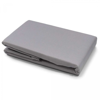 Plachta jersey nepropustné PVC 120/60 - sivá