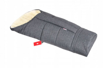 Fusak Múmia K16L ovčia vlna Grey Flex