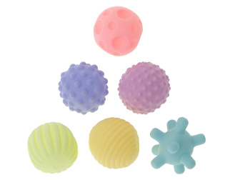 Senzorické lopty v sieti 6 ks