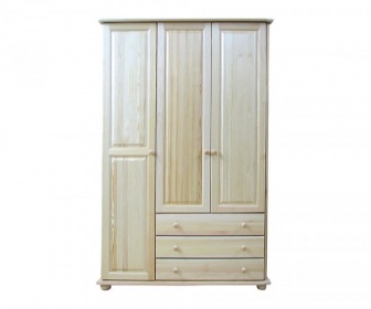 Skriňa masiv borovica - SF 43