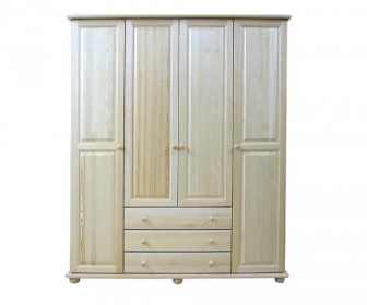 Skriňa masiv borovica - SF 45A